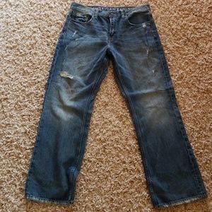 Men's American Eagle Bootcut fit jeans sz 34x32